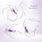 Blush Evelyn- Purple
