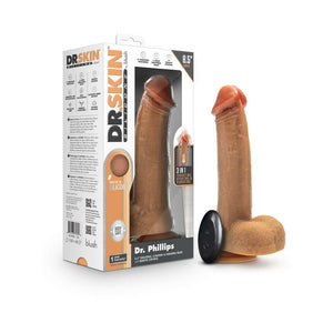 Dr. Phillips Thrusting Dildo 8.5 in. Tan