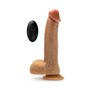 Dr. Phillips Thrusting Dildo 8.5 in. Tan