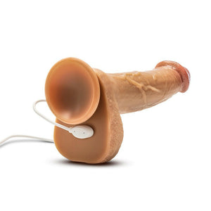 Dr. Phillips Thrusting Dildo 8.5 in. Tan