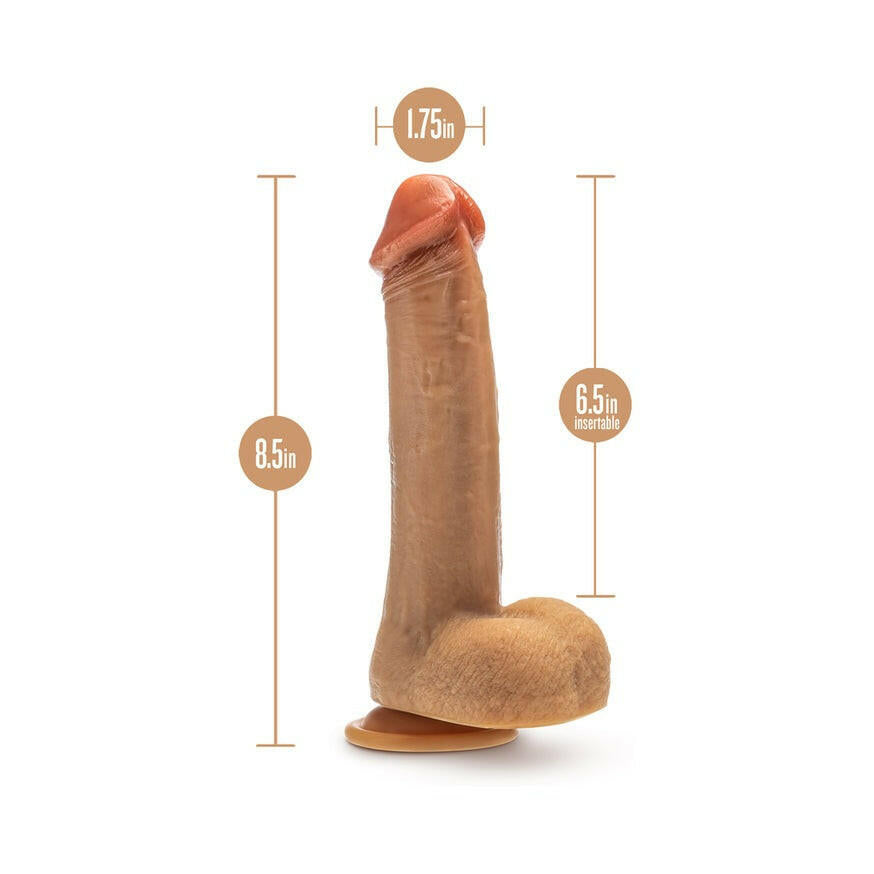 Dr. Phillips Thrusting Dildo 8.5 in. Tan