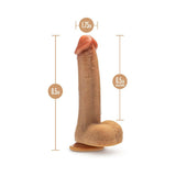 Dr. Phillips Thrusting Dildo 8.5 in. Tan