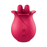 Clit-Tastic Tulip Finger Massager- Red