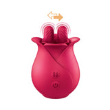 Clit-Tastic Tulip Finger Massager- Red