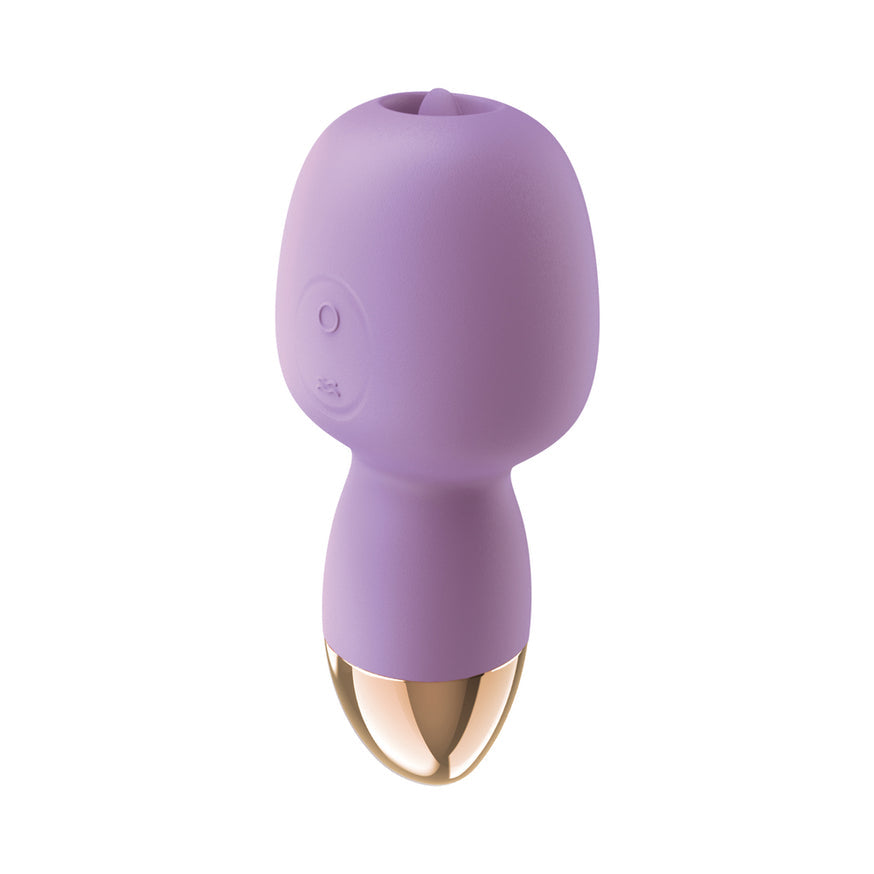 Clit-Tastic Intense Dual Massager- Lavender