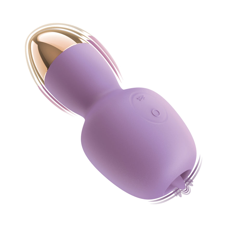 Clit-Tastic Intense Dual Massager- Lavender