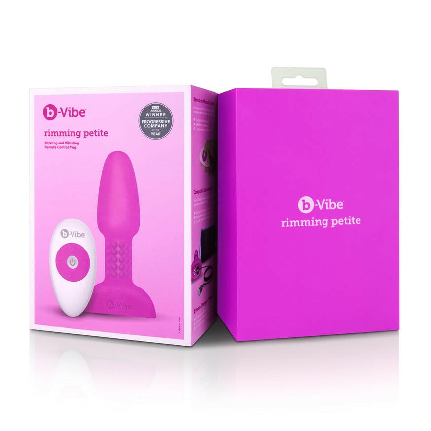 B-Vibe Rimming Petite Vibrating Plug