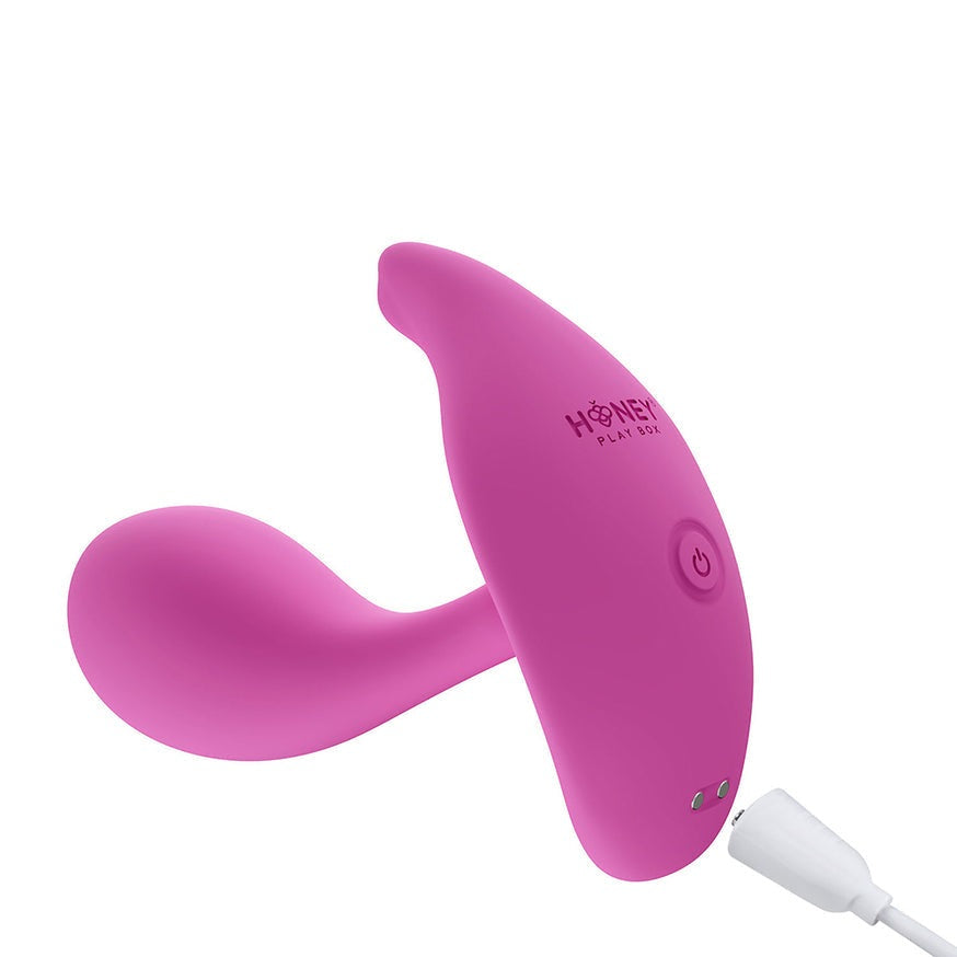 Honey Play Box Oly 2 Pressure Sensing App-Enabled Wearable Vibrator