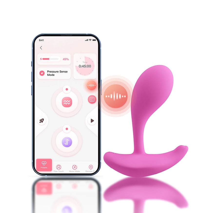 Honey Play Box Oly 2 Pressure Sensing App-Enabled Wearable Vibrator