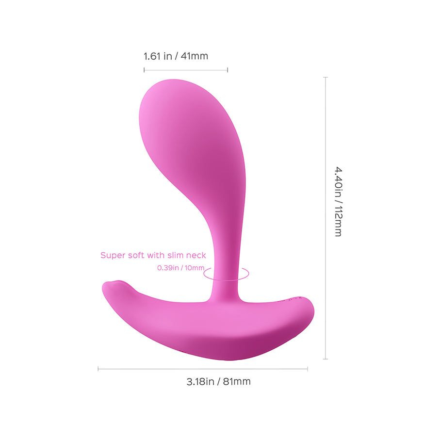Honey Play Box Oly 2 Pressure Sensing App-Enabled Wearable Vibrator