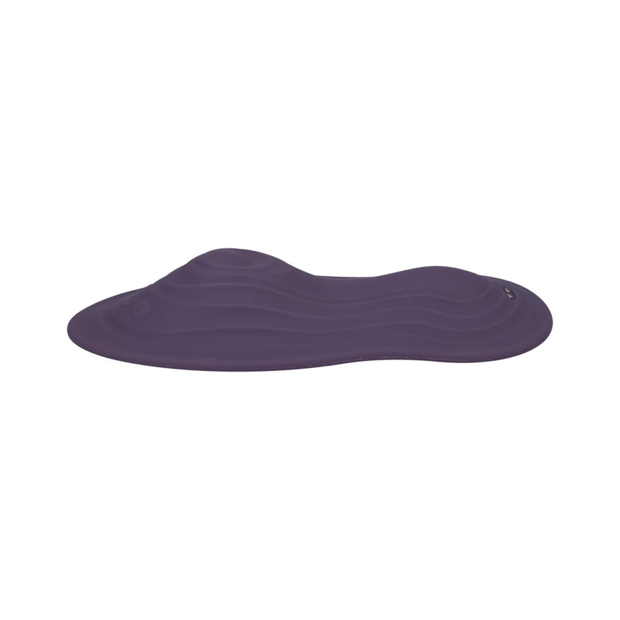 iRide Pleasure Seat Throb with Wireless Remote- Dusty Purple
