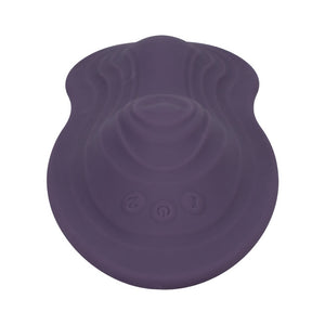 iRide Pleasure Seat Throb with Wireless Remote- Dusty Purple