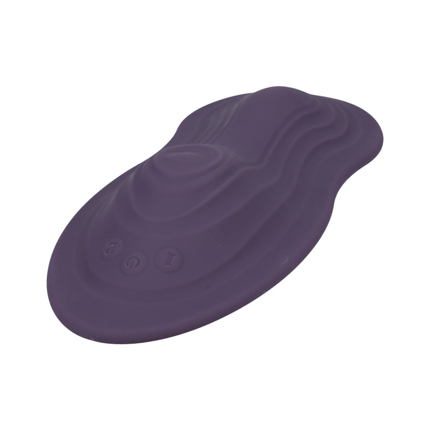 iRide Pleasure Seat Throb with Wireless Remote- Dusty Purple