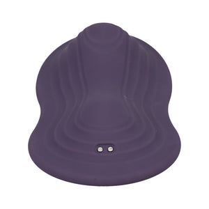 iRide Pleasure Seat Throb with Wireless Remote- Dusty Purple
