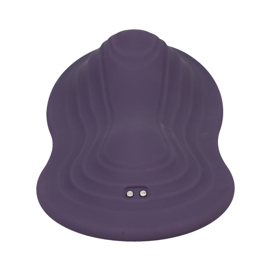 iRide Pleasure Seat Throb with Wireless Remote- Dusty Purple
