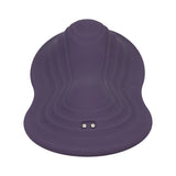 iRide Pleasure Seat Throb with Wireless Remote- Dusty Purple