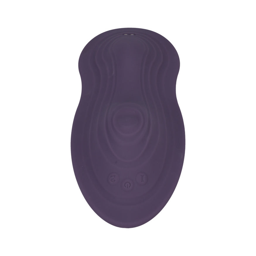 iRide Pleasure Seat Throb with Wireless Remote- Dusty Purple