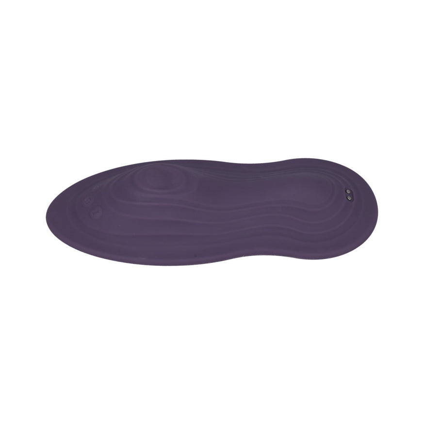 iRide Pleasure Seat Throb with Wireless Remote- Dusty Purple