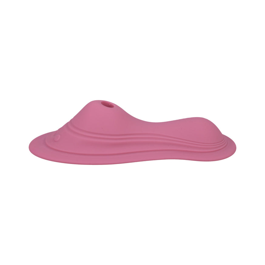 iRide Pleasure Seat Suck with Wireless Remote- Dusty Pink