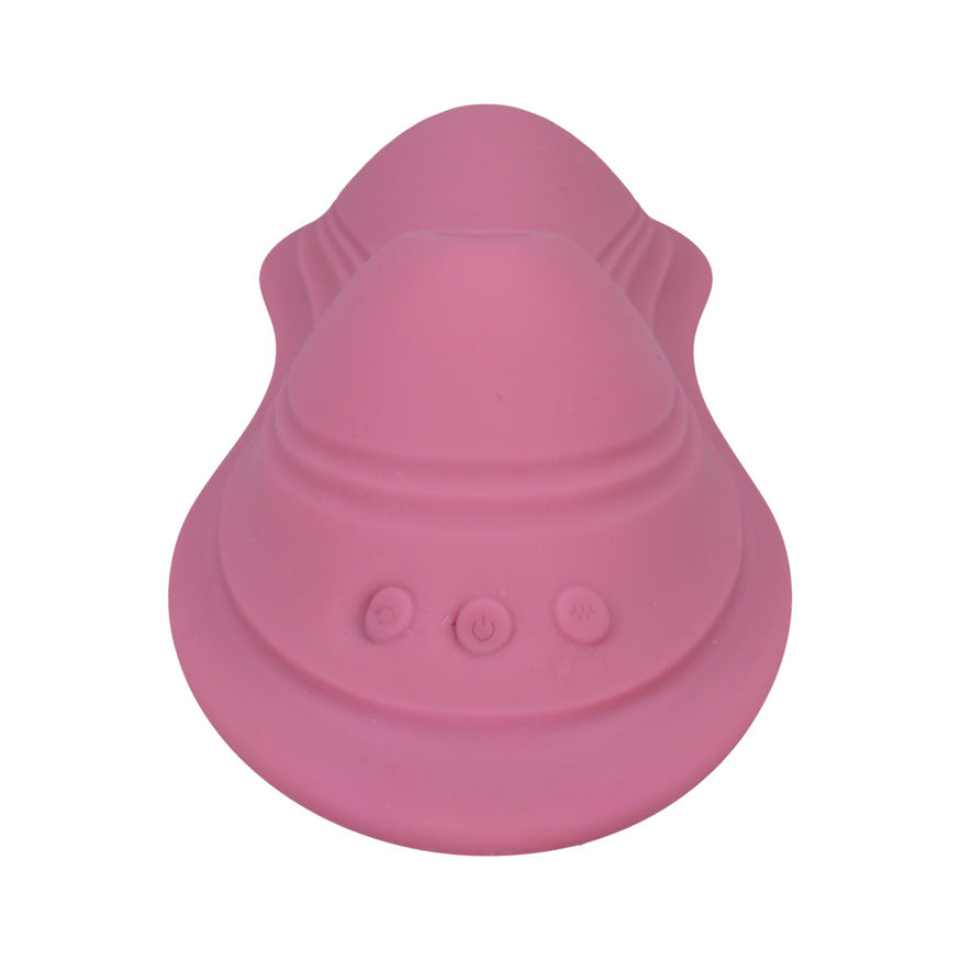 iRide Pleasure Seat Suck with Wireless Remote- Dusty Pink