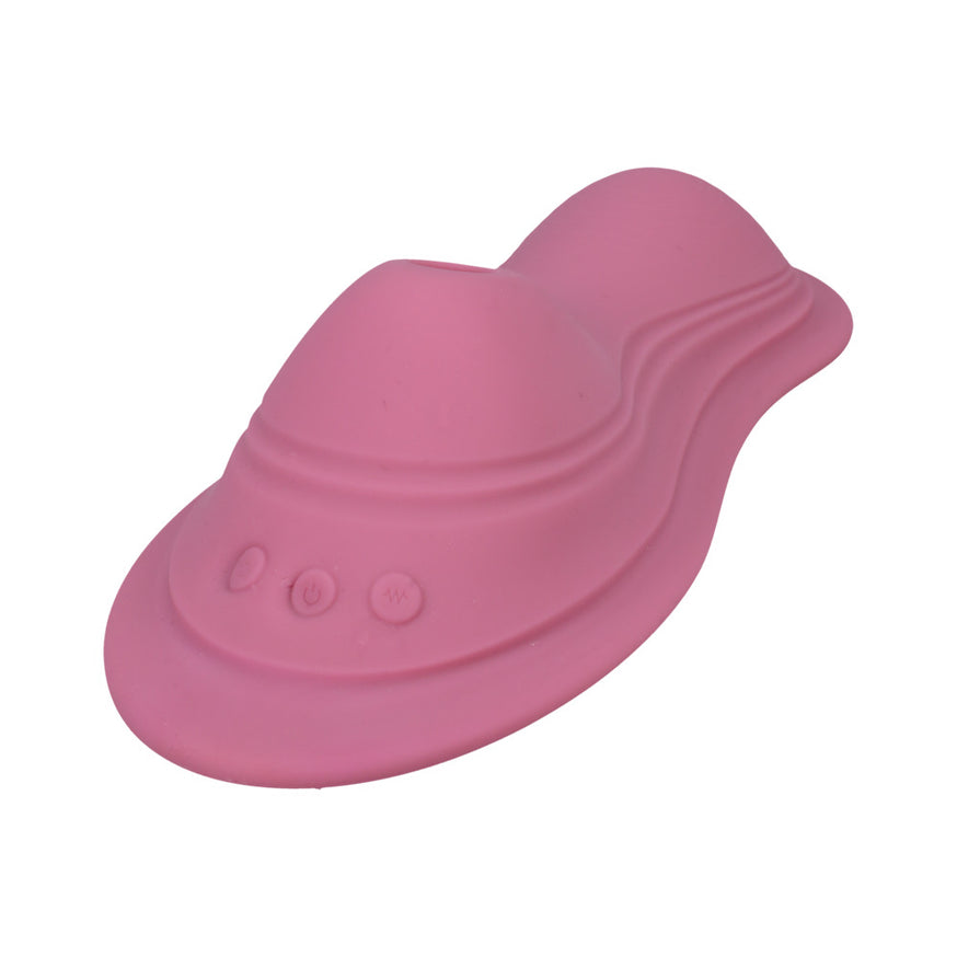 iRide Pleasure Seat Suck with Wireless Remote- Dusty Pink