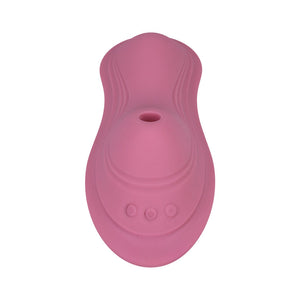 iRide Pleasure Seat Suck with Wireless Remote- Dusty Pink