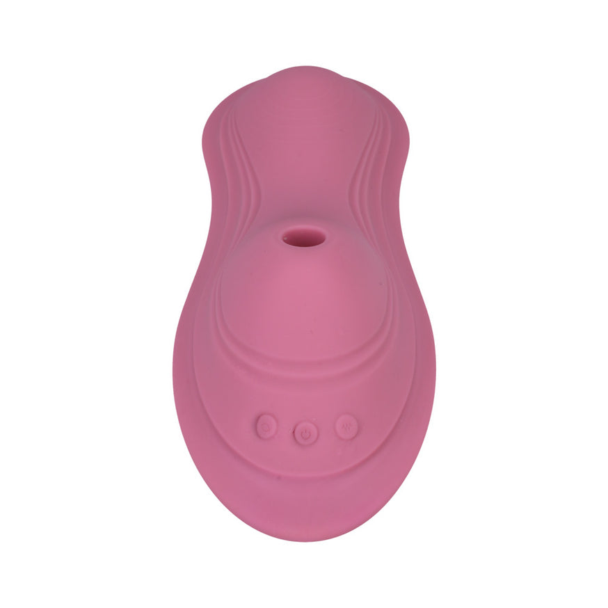 iRide Pleasure Seat Suck with Wireless Remote- Dusty Pink