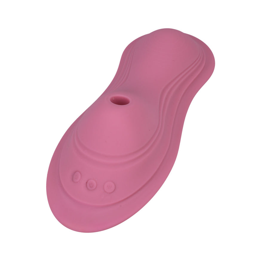 iRide Pleasure Seat Suck with Wireless Remote- Dusty Pink
