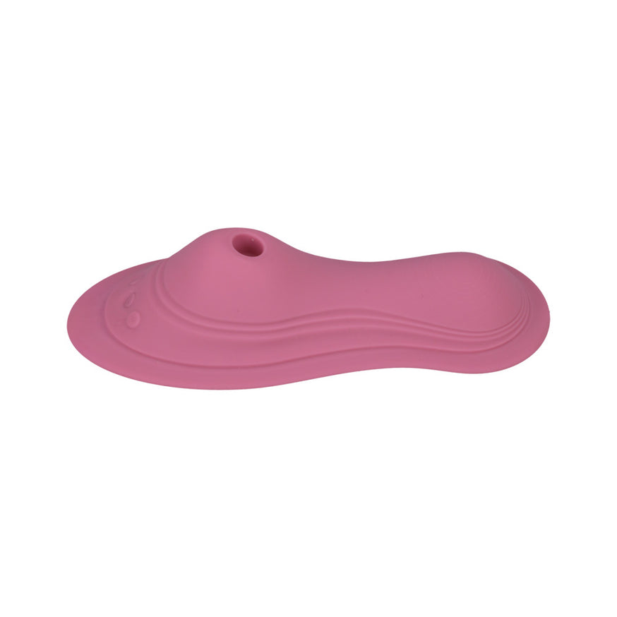 iRide Pleasure Seat Suck with Wireless Remote- Dusty Pink