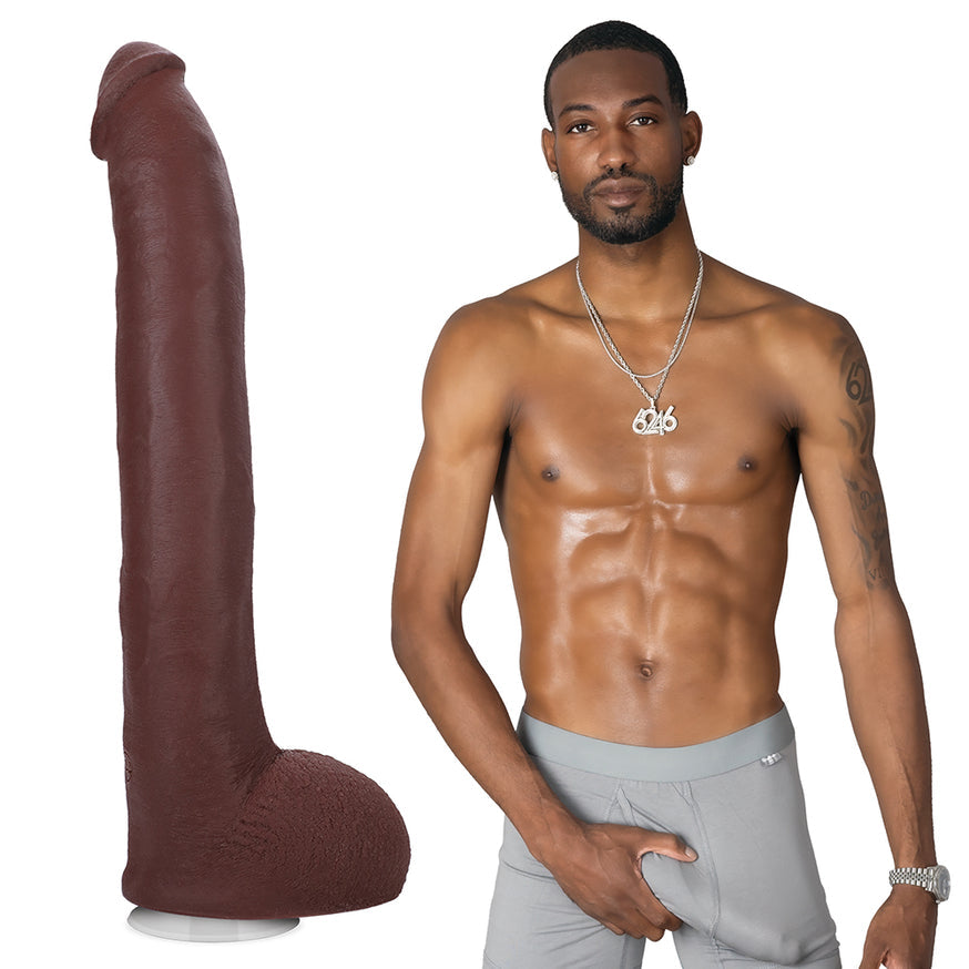 Signature Cocks- Hollywood Cash 11 in. ULTRASKYN Dildo