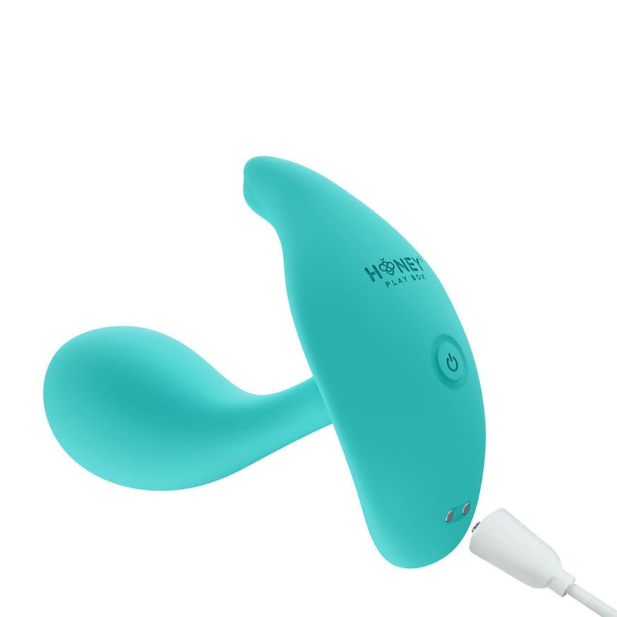 Honey Play Box Oly 2 Pressure Sensing App-Enabled Wearable Vibrator