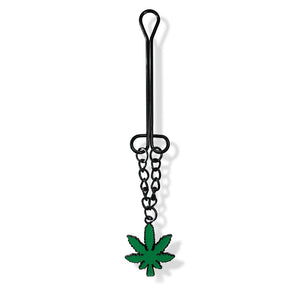 Stoner Vibes Chronic Collection Clitoral Clamp with Chain