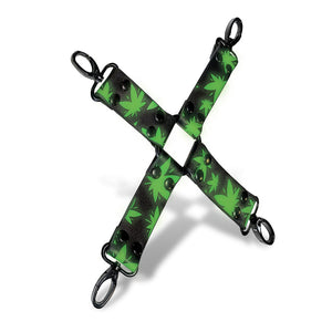 Stoner Vibes Chronic Collection Glow in the Dark Hogtie