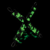 Stoner Vibes Chronic Collection Glow in the Dark Hogtie