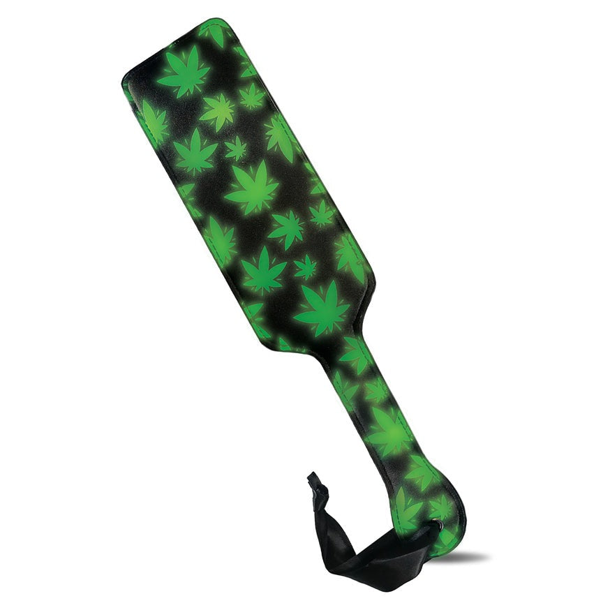 Stoner Vibes Chronic Collection Glow in the Dark Paddle