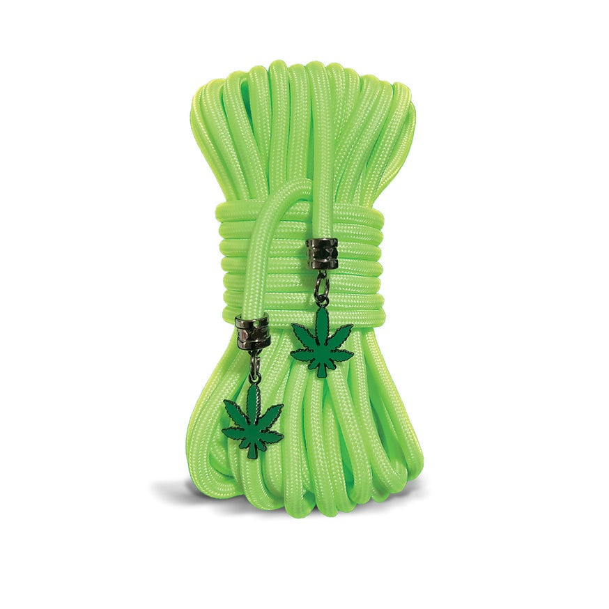 Stoner Vibes Chronic Collection Glow in the Dark Rope 32 ft.