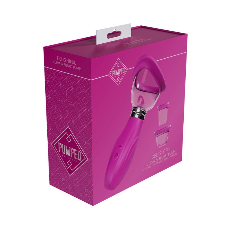 Pumped Delightful Automatic Rechargeable Vulva & Breast Pump