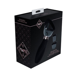 Pumped Delightful Automatic Rechargeable Vulva & Breast Pump