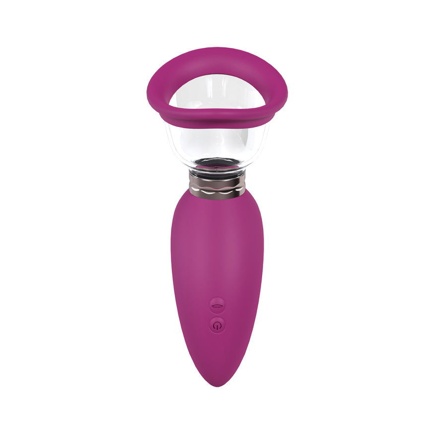 Pumped Arousing Automatic Rechargeable Vulva & Breast Pump