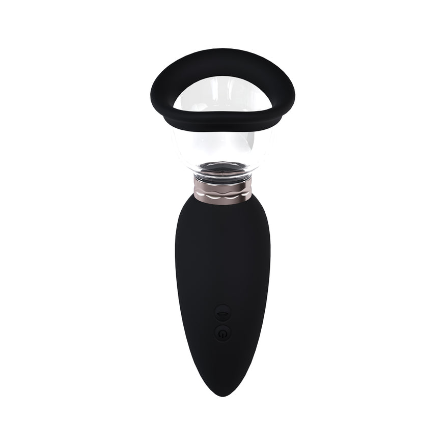 Pumped Arousing Automatic Rechargeable Vulva & Breast Pump