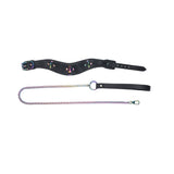 Ouch! Venice Collection Collar with Leash