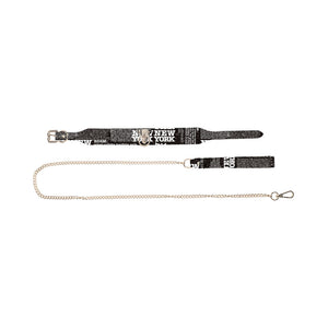 Ouch! NY Collection Collar with Leash