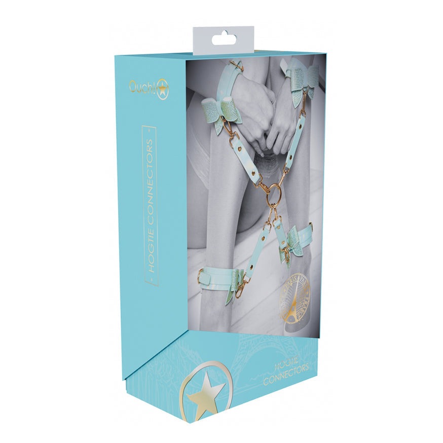 Ouch! International Paris Collection Hogtie Connectors- Blue