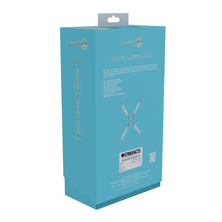 Ouch! International Paris Collection Hogtie Connectors- Blue