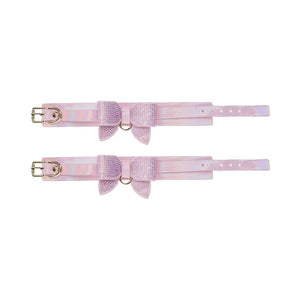 Ouch! International Paris Collection Handcuffs- Pink