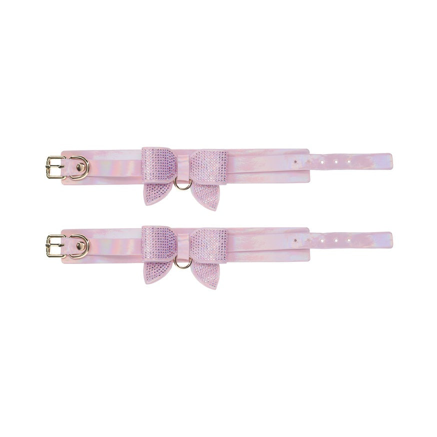 Ouch! International Paris Collection Handcuffs- Pink