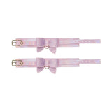 Ouch! International Paris Collection Handcuffs- Pink