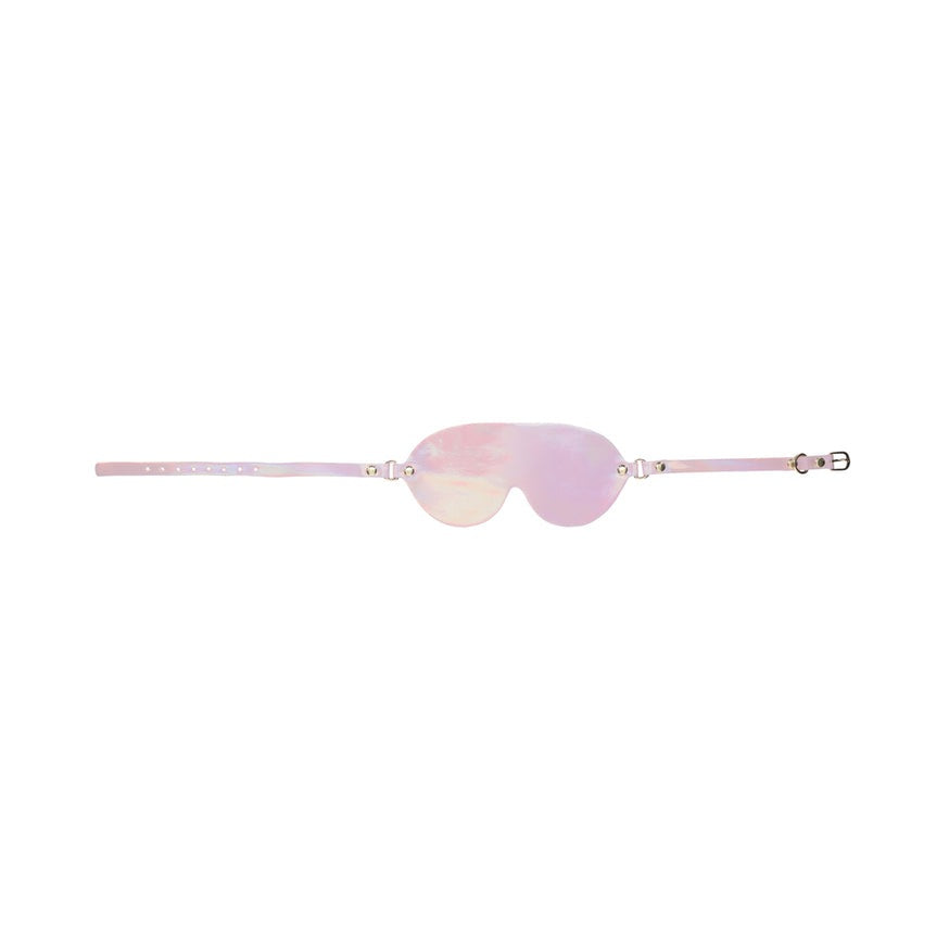 Ouch! International Paris Collection Blindfold- Pink