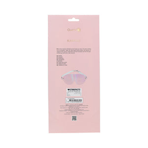 Ouch! International Paris Collection Blindfold- Pink