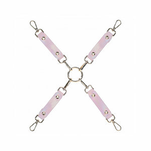 Ouch! International Paris Collection Hogtie Connectors- Pink